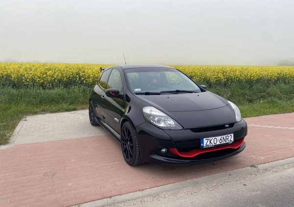 Renault Clio cena 45000 przebieg: 110000, rok produkcji 2009 z Koszalin małe 106